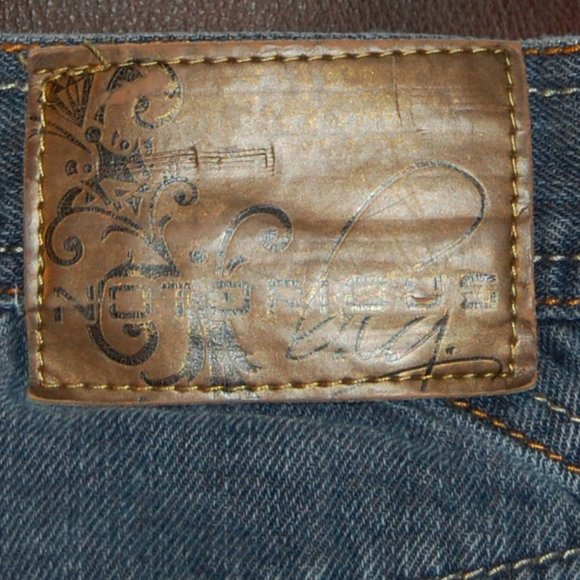 NOTORIOUS BIG Men's  Blue Jeans Size 38 Waist 36 Inseam - Picture 13 of 14
